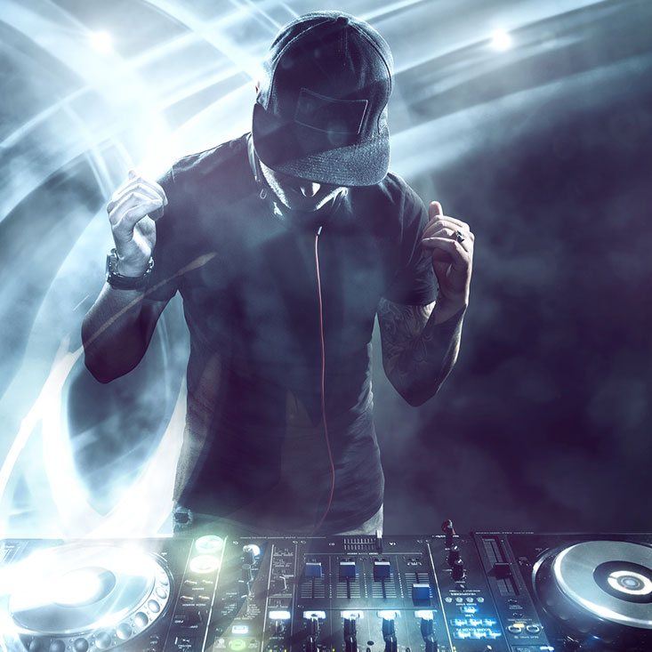 corporate events DJ and MC