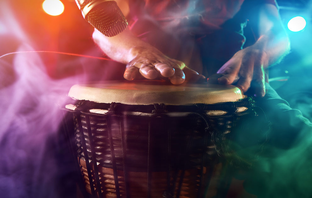 DJ Bongo Player Devon
