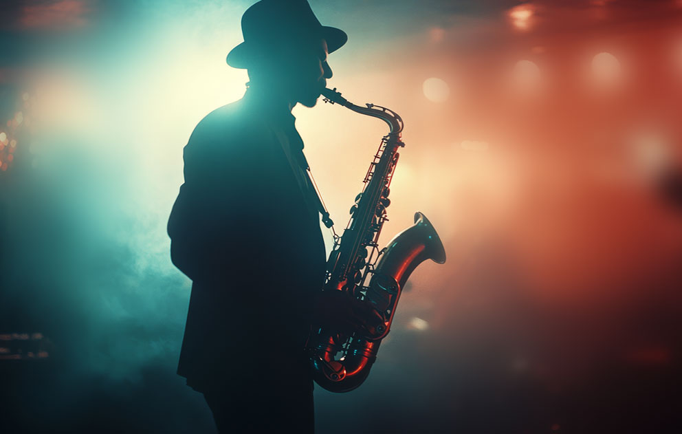 Wedding Saxophone Player Devon
