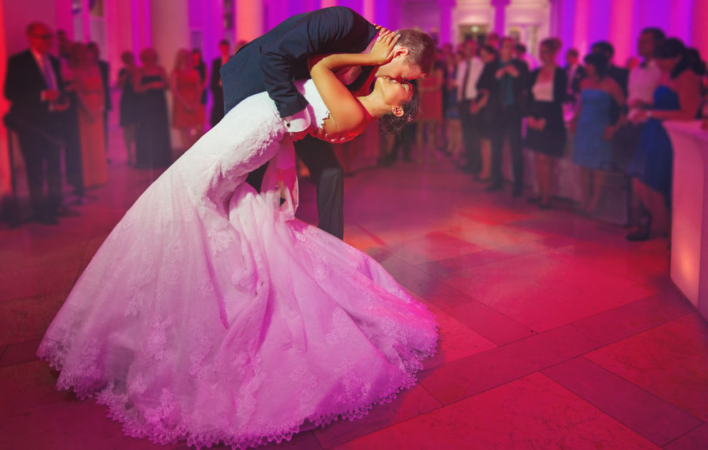 wedding dj first dance Devon