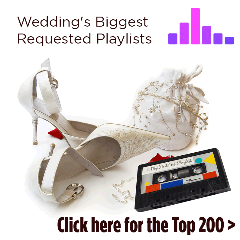 wedding dj music playlist Devon