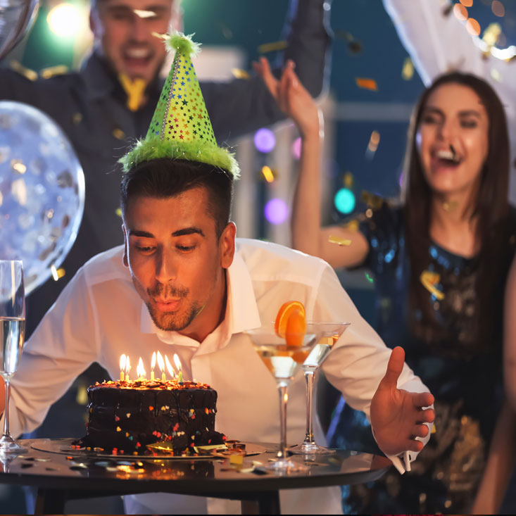 Birthdays DJs