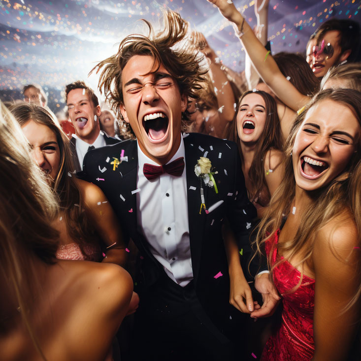 graduation ball school prom dj