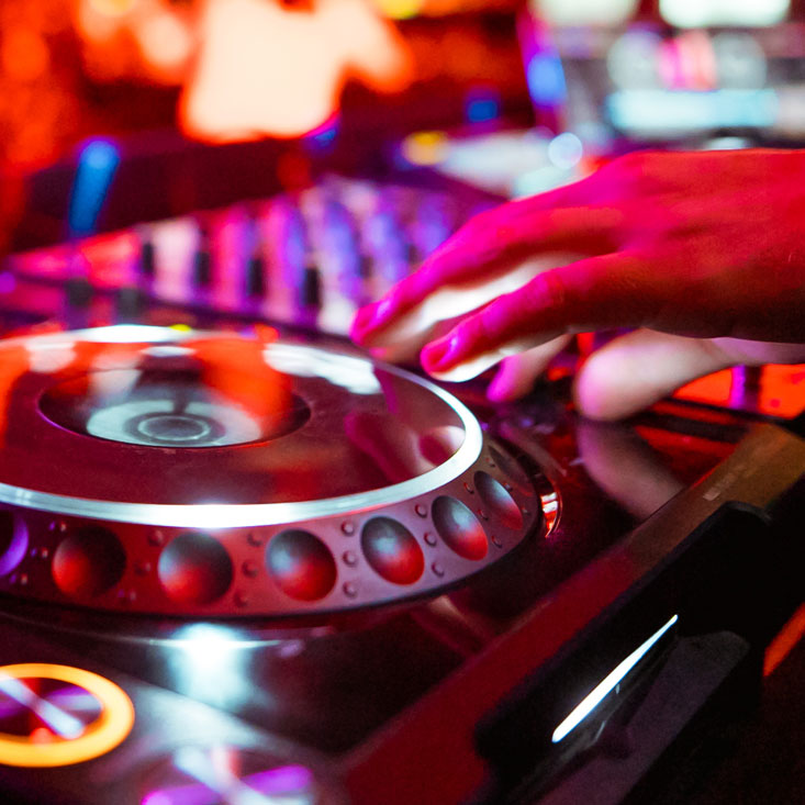 Experienced wedding DJs