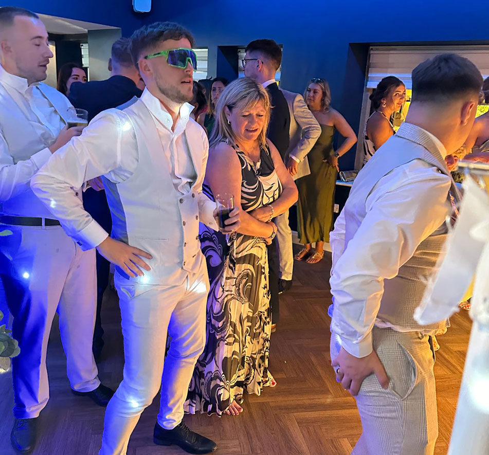 Wedding DJ and MC